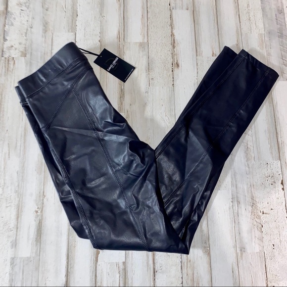 David Lerner Bergen Vegan Skinny Legging - Picture 4 of 7